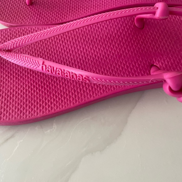 Havaianas Slingback Pink Sandal 💕 - Picture 6 of 7